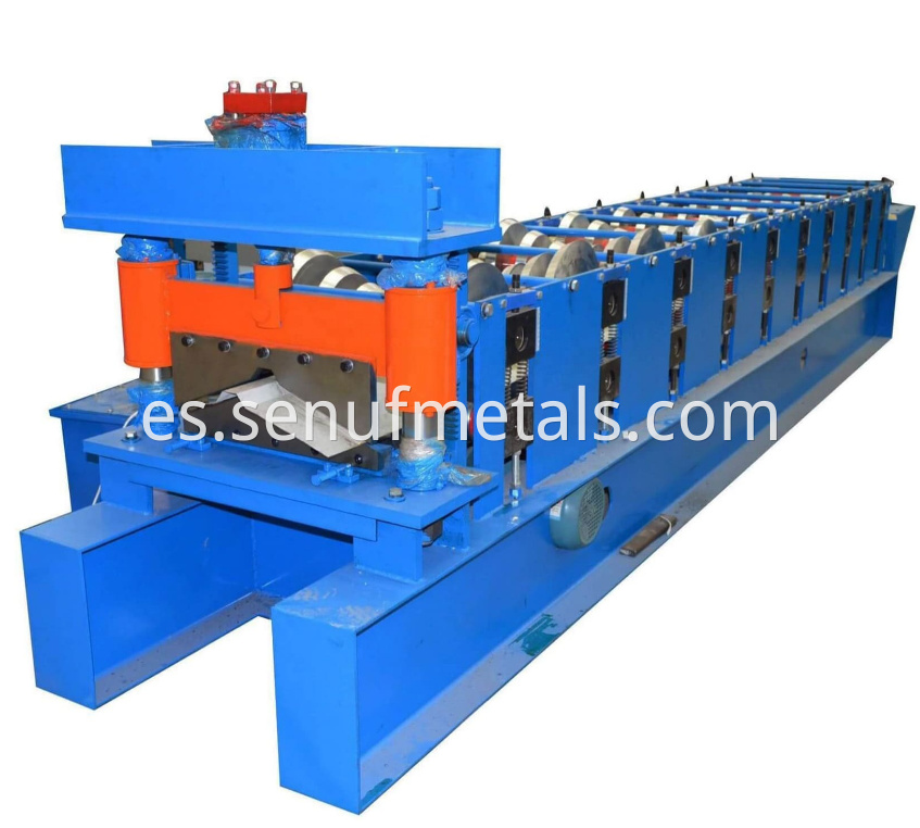 Ridge Cap Forming Machine4